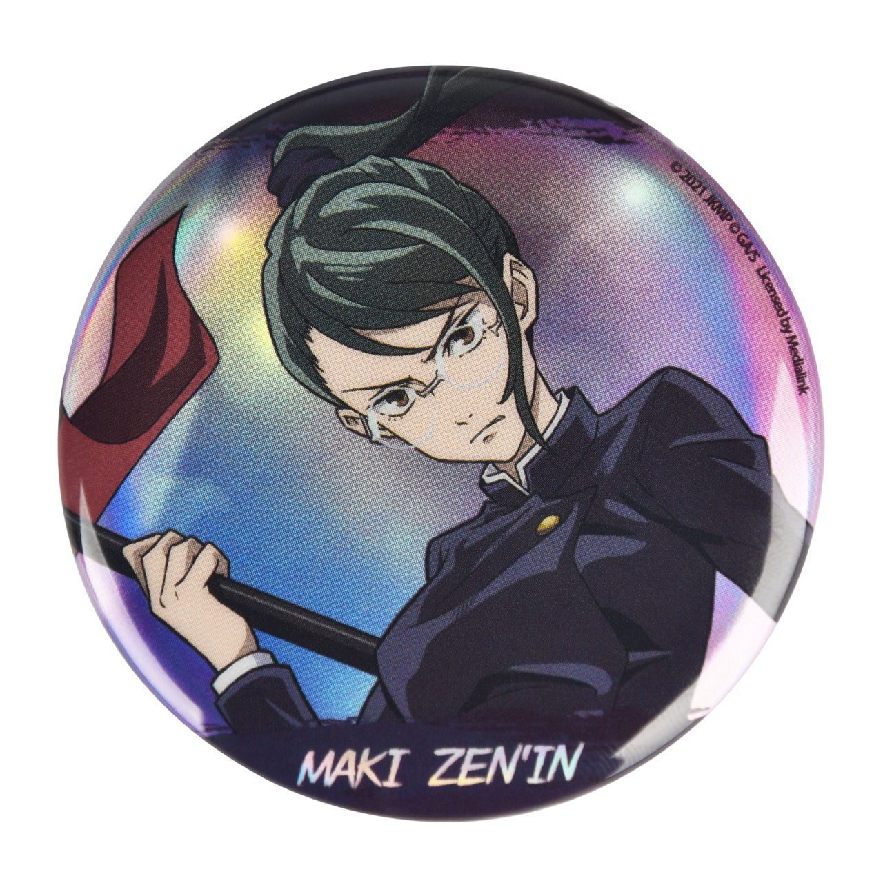 Official Anime Badge Pin Jujut - Anime Merchandise Licensing avis et prix
