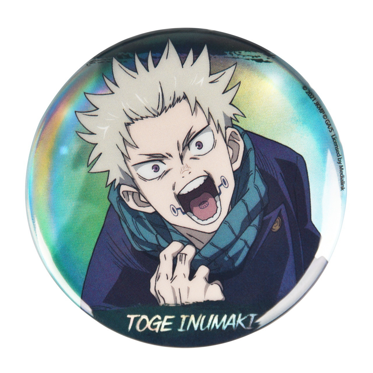 Official Anime Badge Pin Jujut - Anime Merchandise Licensing avis et prix