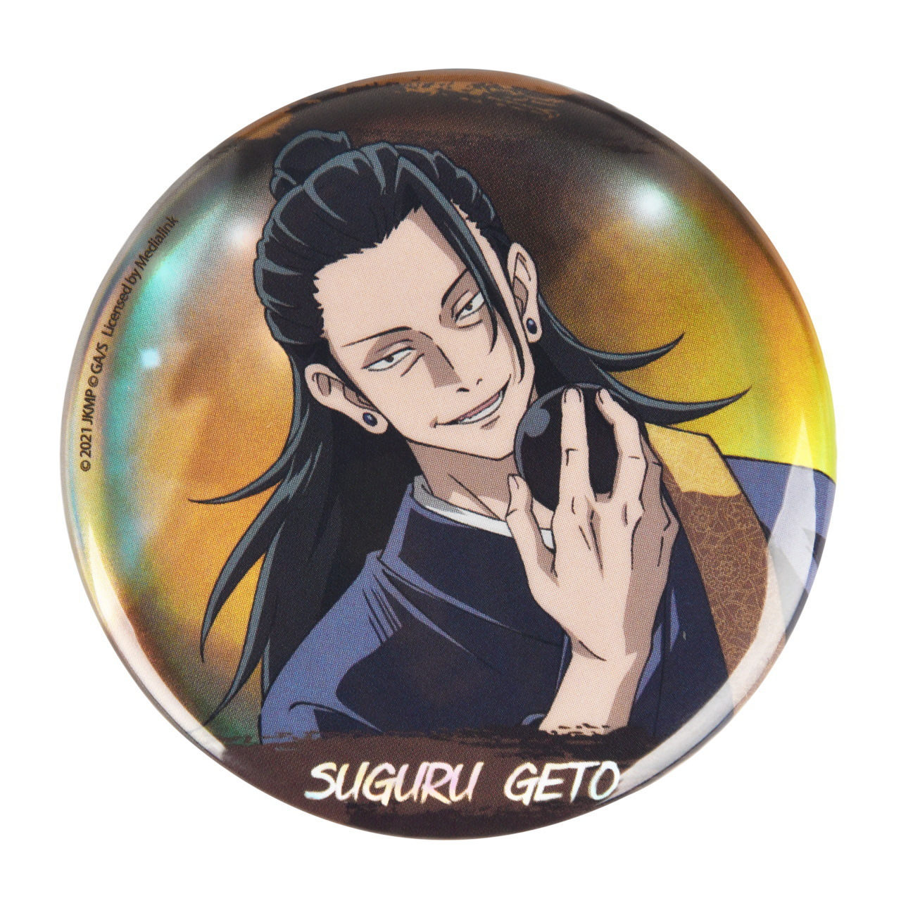 Official Anime Badge Pin Jujut - Anime Merchandise Licensing avis et prix