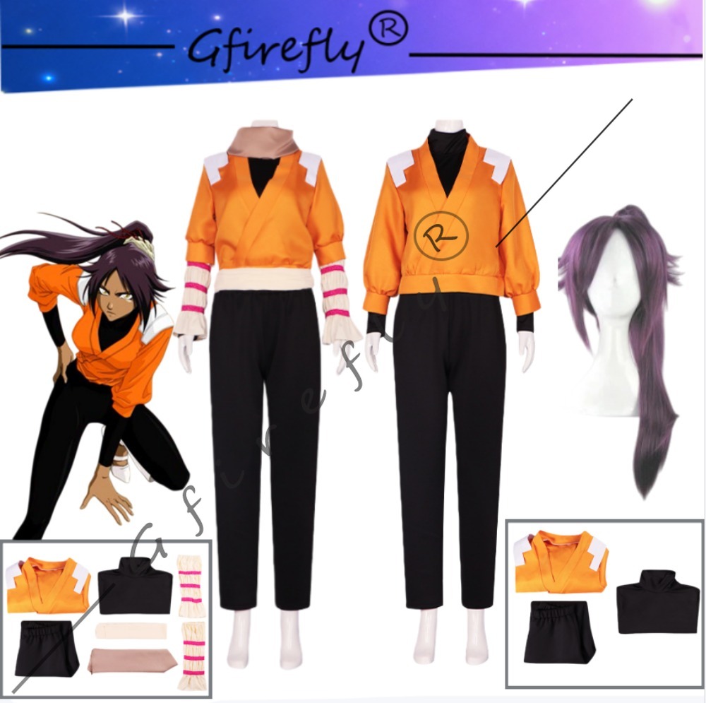 BLEACH Yoruichi Shihouin Cospl - Cosplay Wig Colored avis et prix