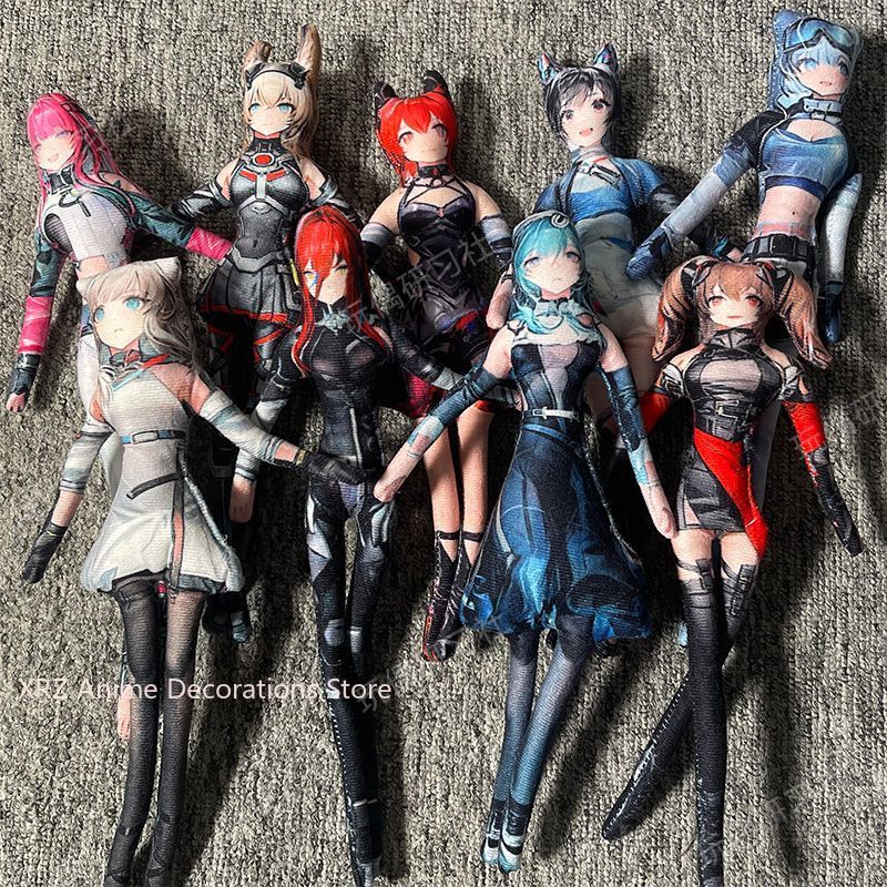 Funny Arknights Gilberta 28CM  - Original Anime Merchandise avis et prix