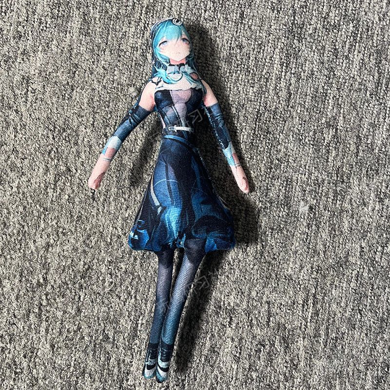 Funny Arknights Gilberta 28CM  - Original Anime Merchandise avis et prix