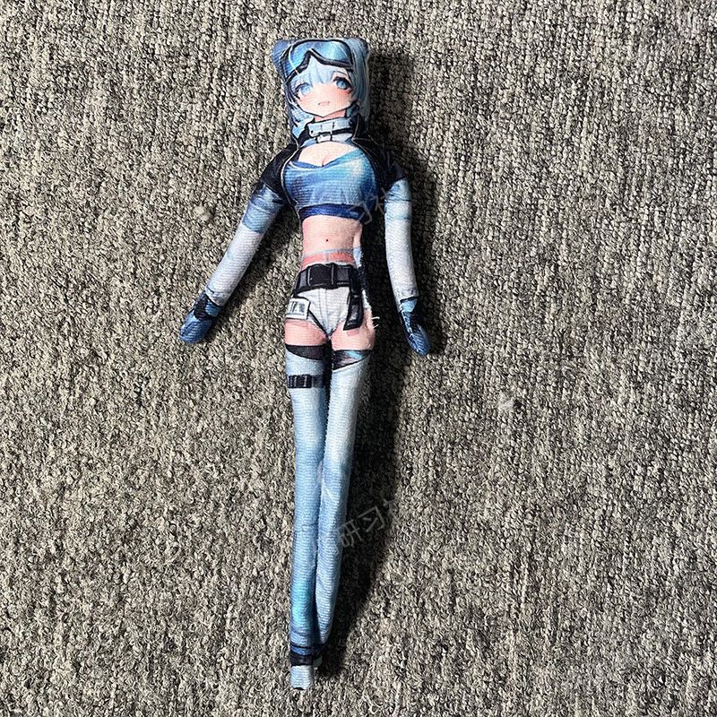 Funny Arknights Gilberta 28CM  - Original Anime Merchandise avis et prix