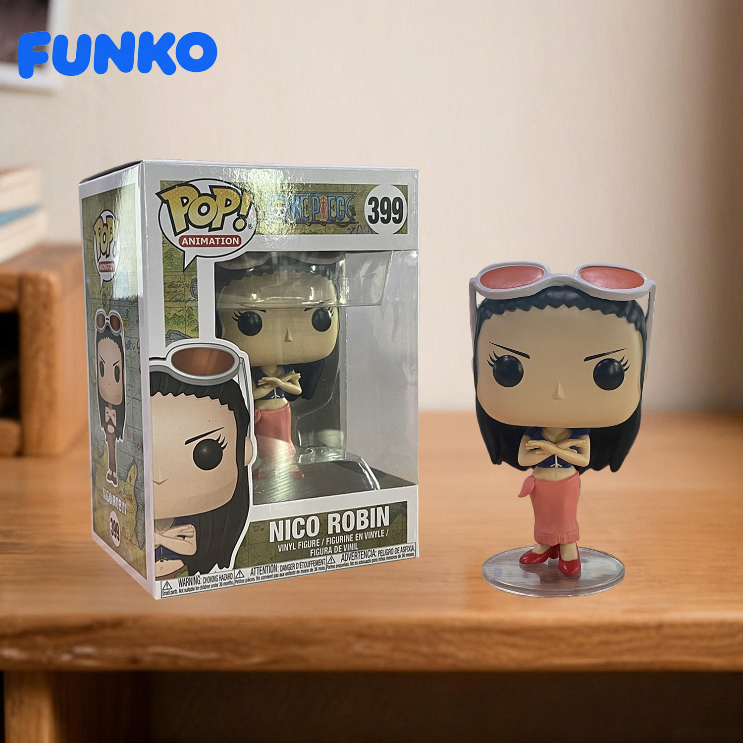 Funko Pop! One Piece Series Fi - Anime Merchandise Licensing avis et prix