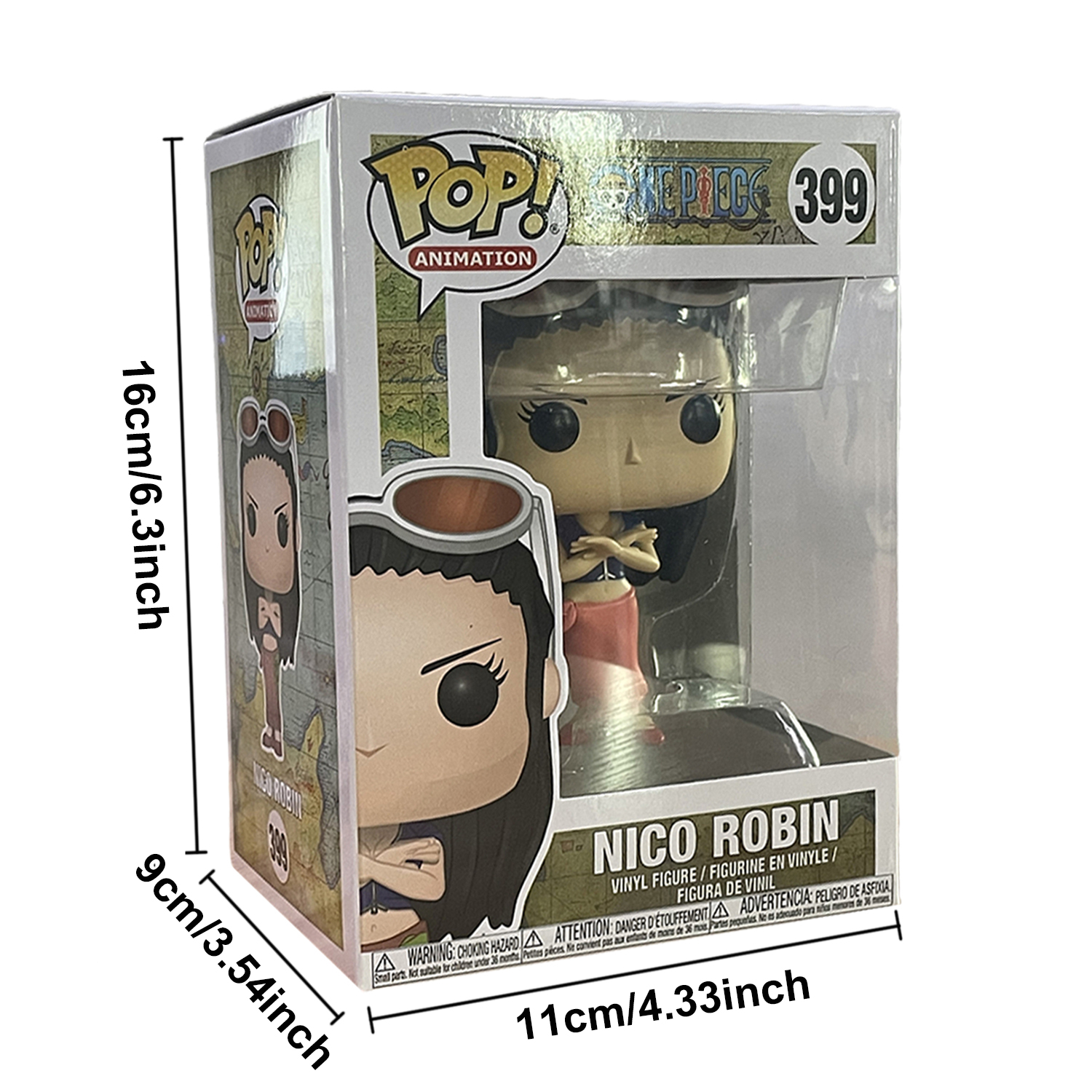 Funko Pop! One Piece Series Fi - Anime Merchandise Licensing avis et prix