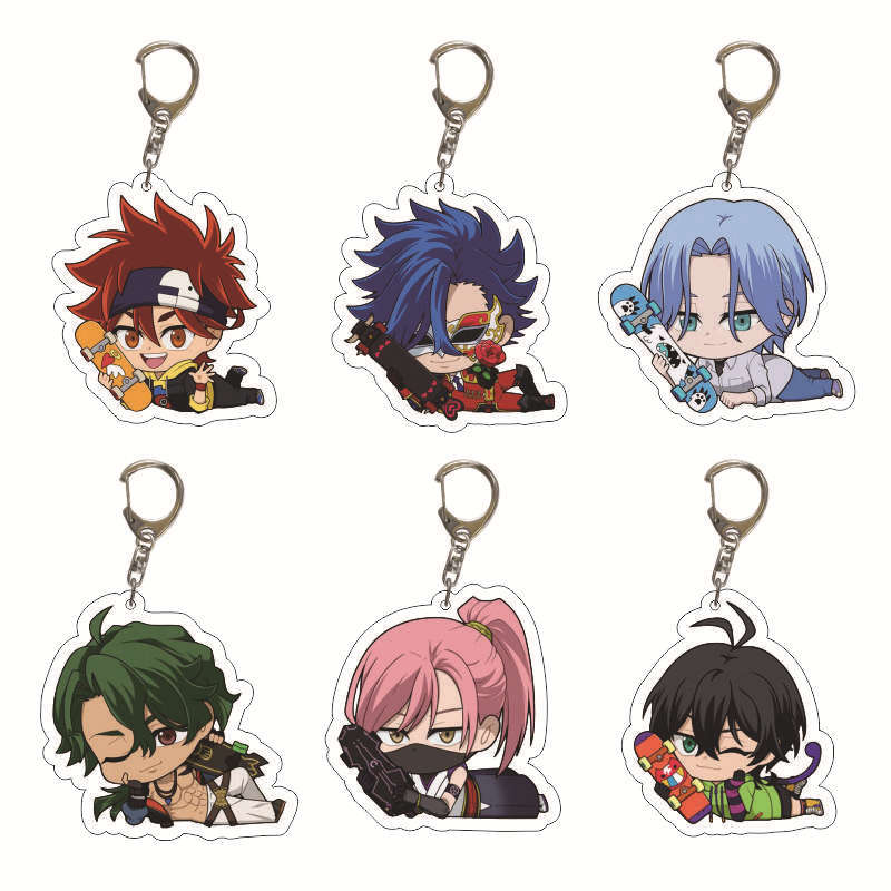 Acrylic Keychain Pendant For S - Anime Merchandise Japan avis et prix