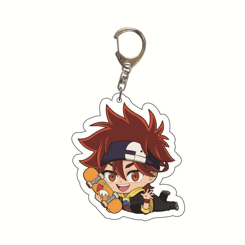 Acrylic Keychain Pendant For S - Anime Merchandise Japan avis et prix