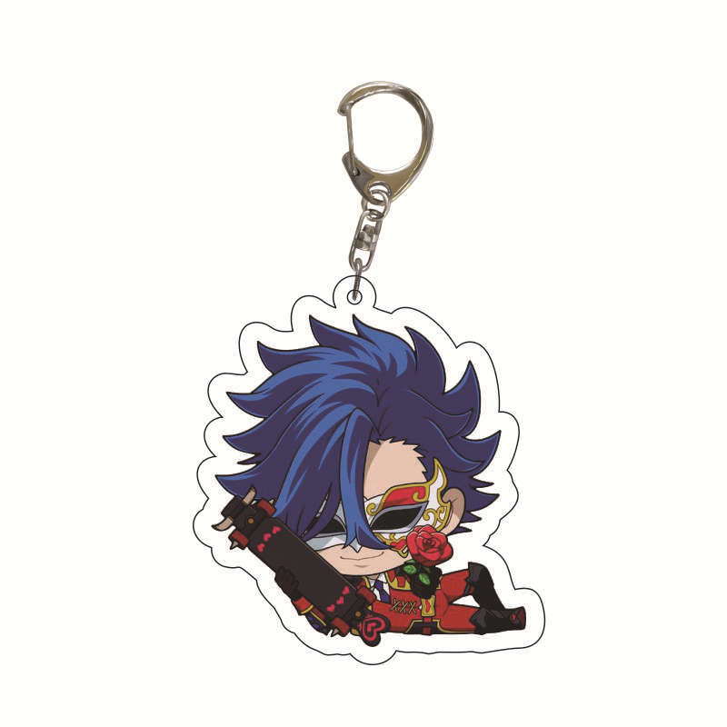 Acrylic Keychain Pendant For S - Anime Merchandise Japan avis et prix