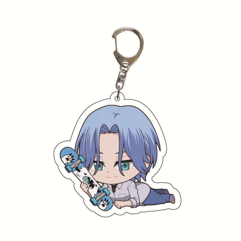 Acrylic Keychain Pendant For S - Anime Merchandise Japan avis et prix