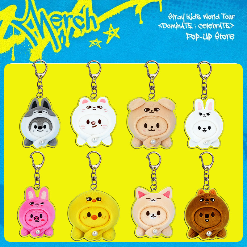 Stray Kids Acrylic Keychain Wo - Anime Merch Store avis et prix