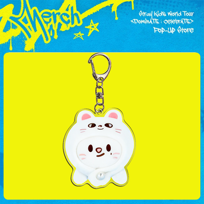 Stray Kids Acrylic Keychain Wo - Anime Merch Store avis et prix