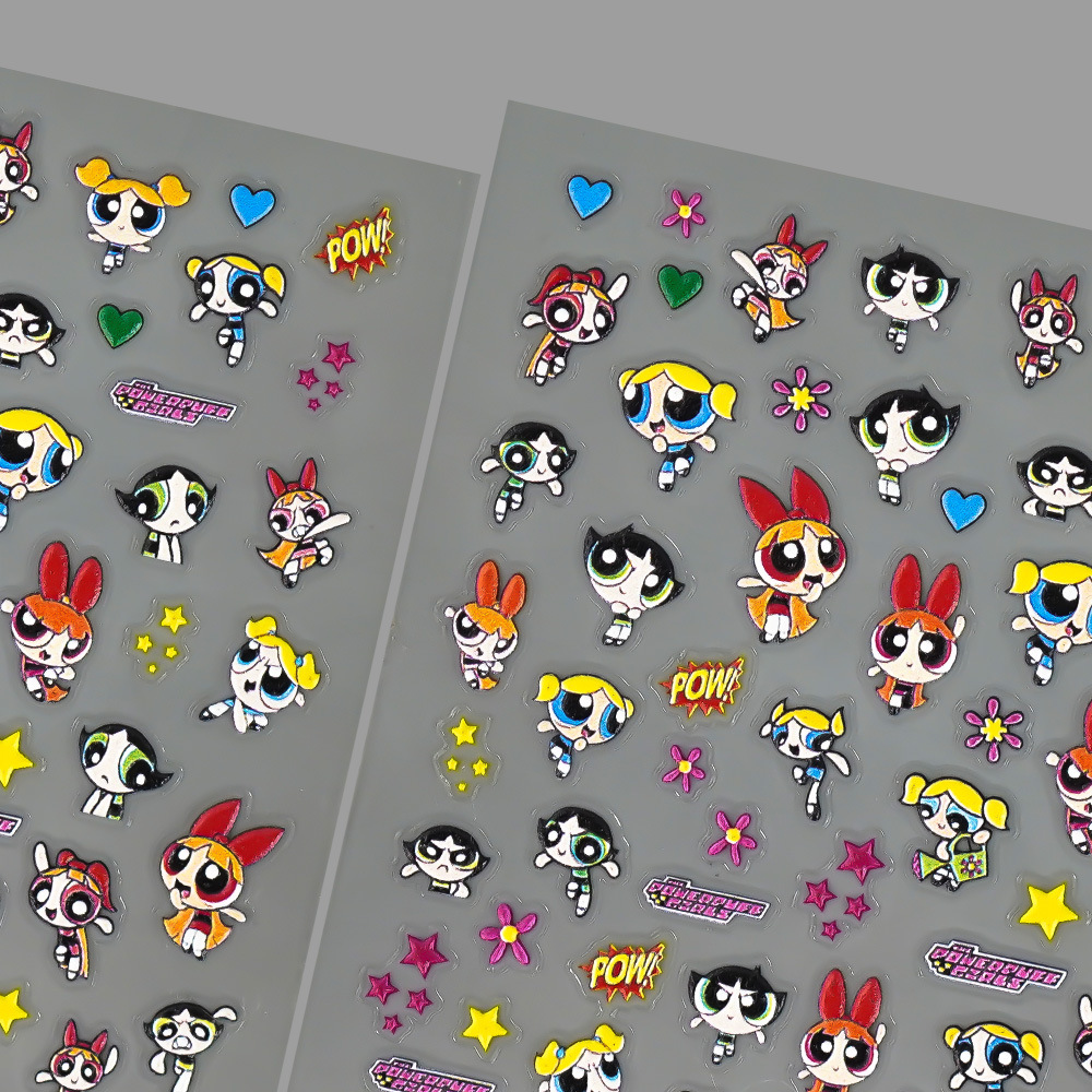 Kawaii The Powerpuffs Girls An - Anime Merchandise Nepal avis et prix
