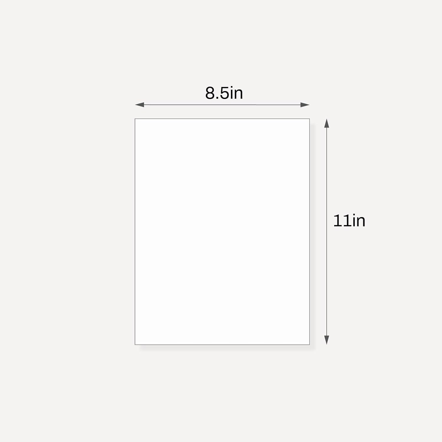 10 Pack Uncut White Backing Bo - Art Print Framed avis et prix