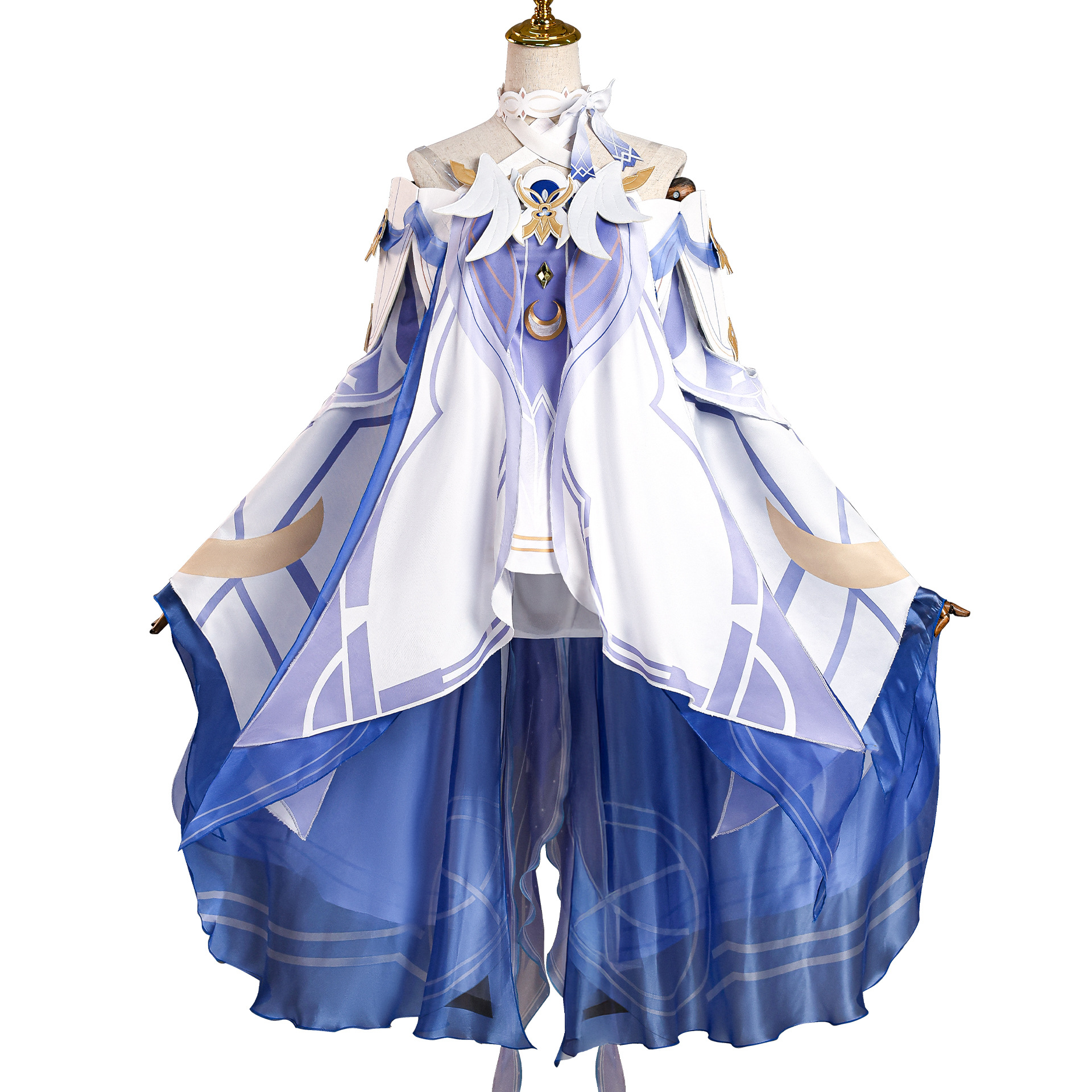 Game Genshin Impact  Columbina - Cosplay Wig Colored avis et prix