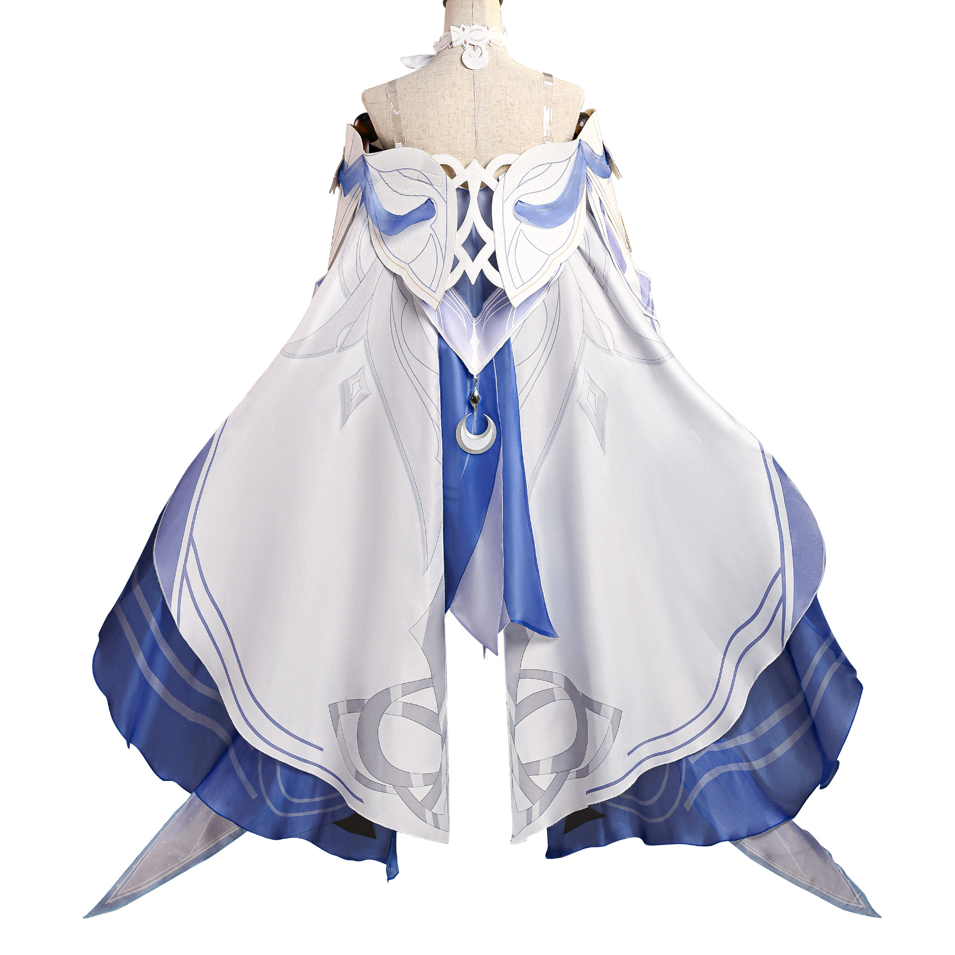 Game Genshin Impact  Columbina - Cosplay Wig Colored avis et prix
