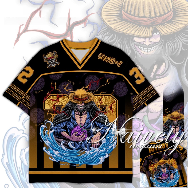 2026 Luffy Newspaper Wanted Po - Anime Merchandise Shirt avis et prix