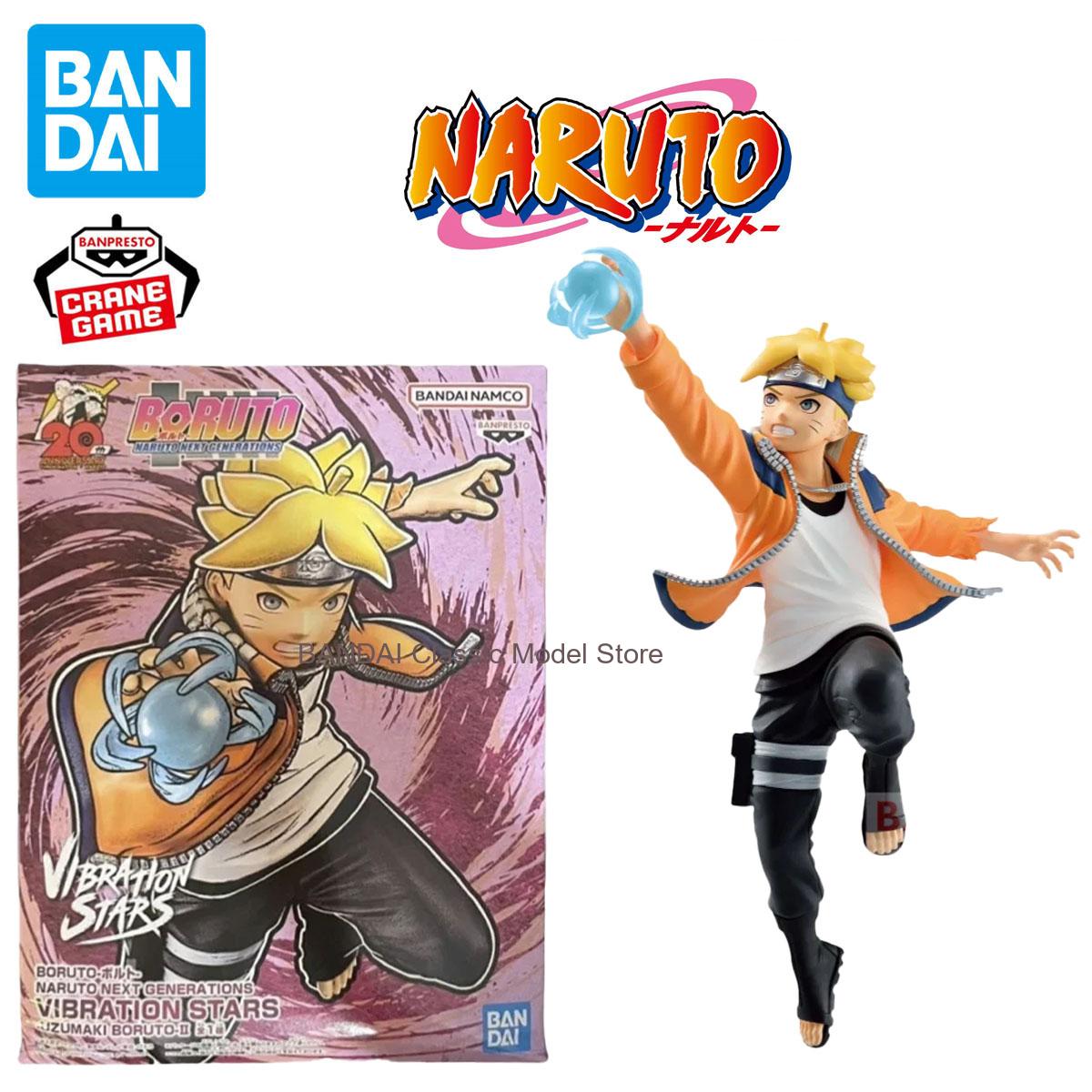 In Stock Bandai Original Narut - Anime Merchandise Naruto avis et prix
