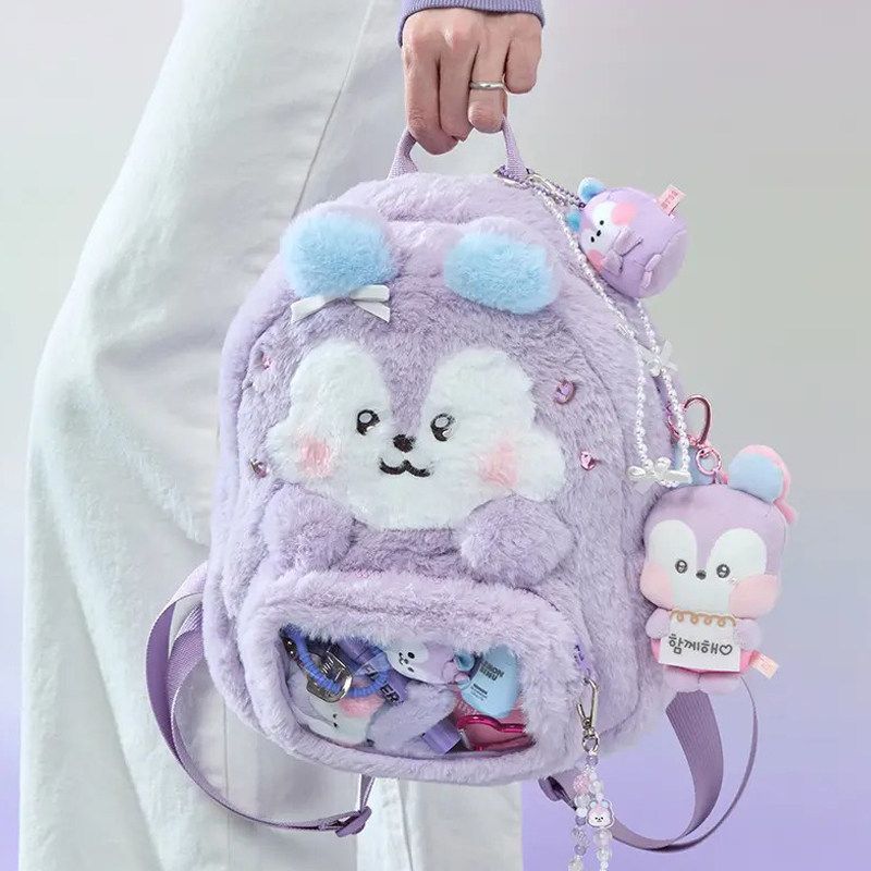 BT21 cartoon cute plush doll b - Original Anime Merchandise avis et prix