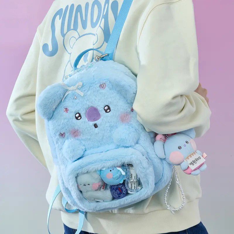 BT21 cartoon cute plush doll b - Original Anime Merchandise avis et prix