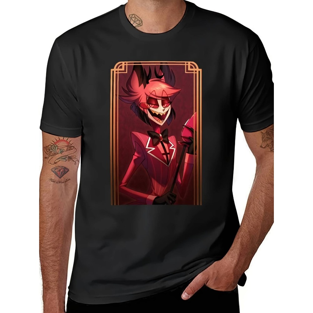 Anime Alastor T-Shirt for Men  - Anime Merchandise Shirt avis et prix