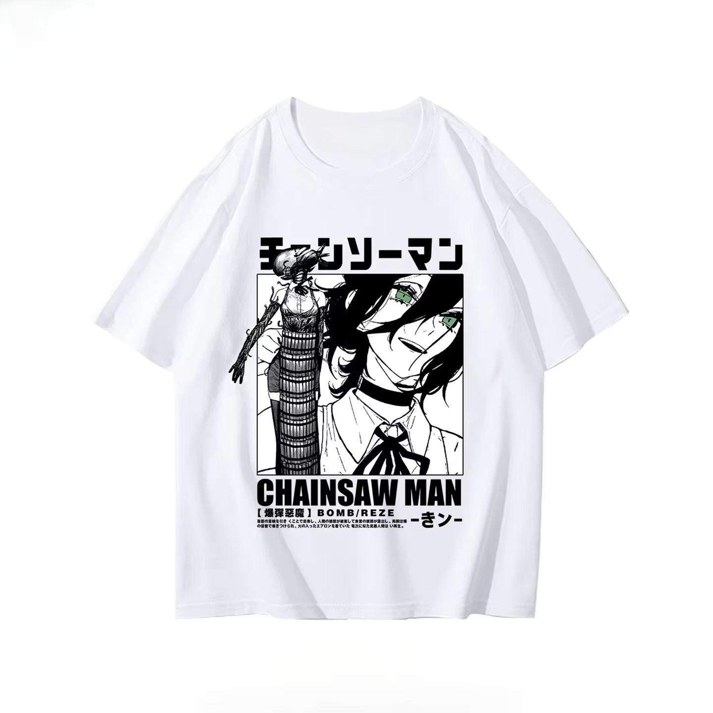 2026 New Winter and Autumn Cha - Anime Merchandise Shirt avis et prix