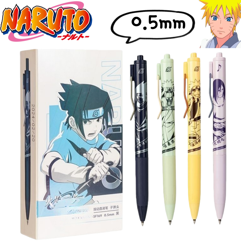 Naruto quick-dry click pen for - Anime Merchandise Japan avis et prix
