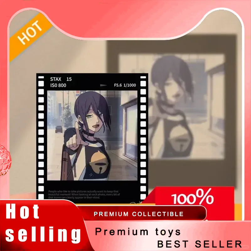 Chainsaw Man Reze Arc Polaroid - Anime Merchandise Japan avis et prix