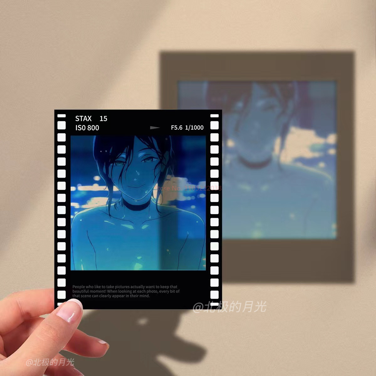 Chainsaw Man Reze Arc Polaroid - Anime Merchandise Japan avis et prix