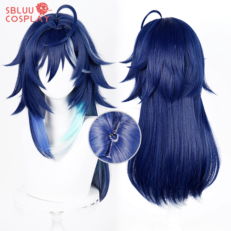 SBluuCosplay Genshin Impact Or - Cosplay Wig Colored avis et prix