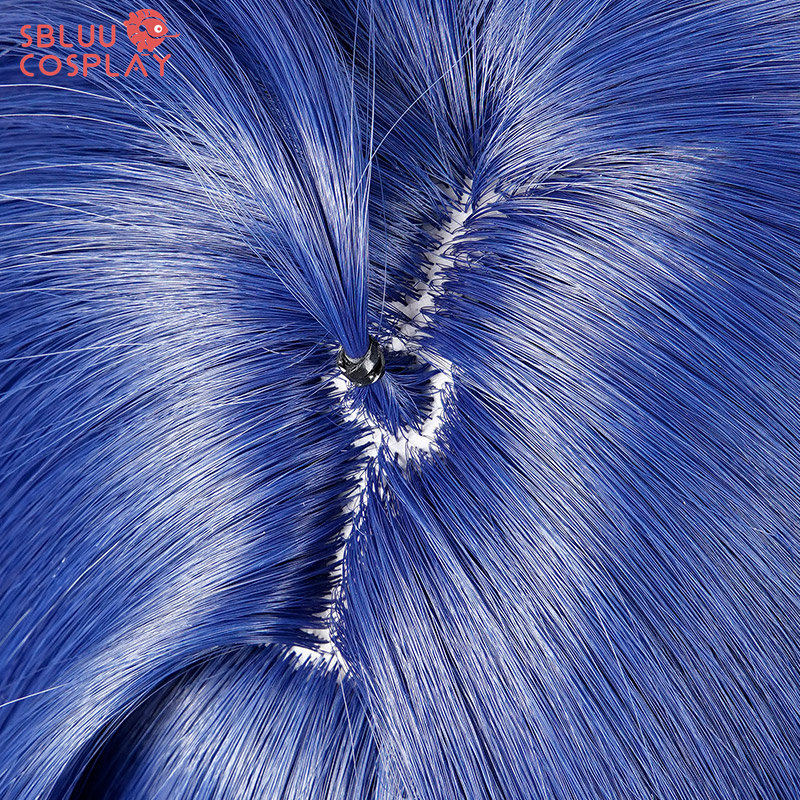 SBluuCosplay Genshin Impact Or - Cosplay Wig Colored avis et prix