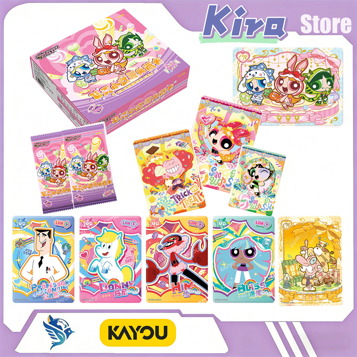 Kayou The Powerpuff Girls GDet - Anime Merchandise Licensing avis et prix