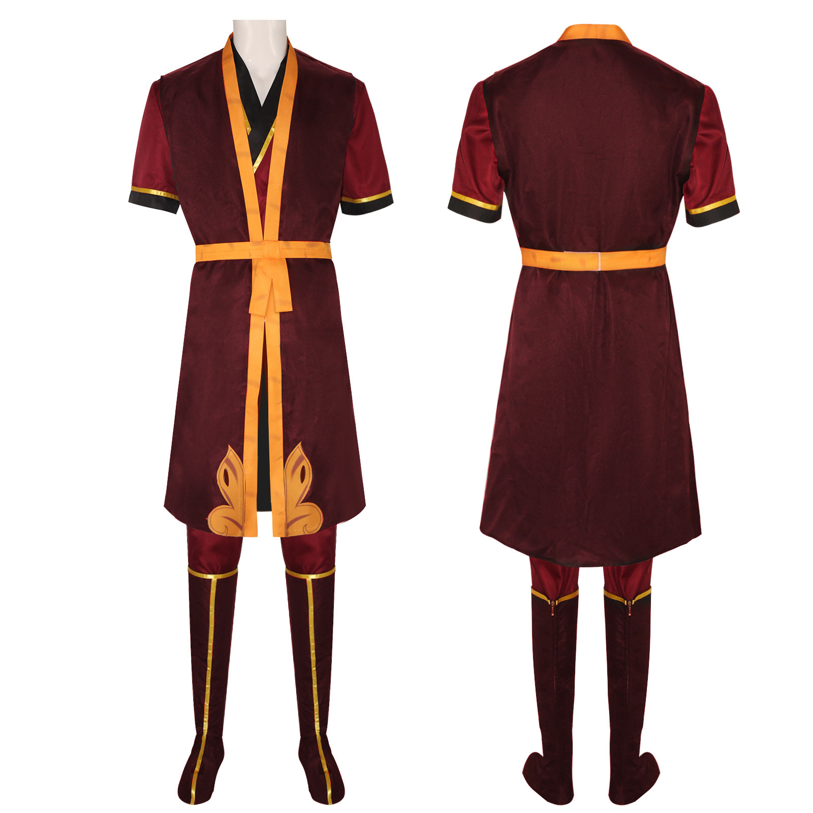 Zuko Cosplay Costume Avatar Th - Cosplay Wig Colored avis et prix