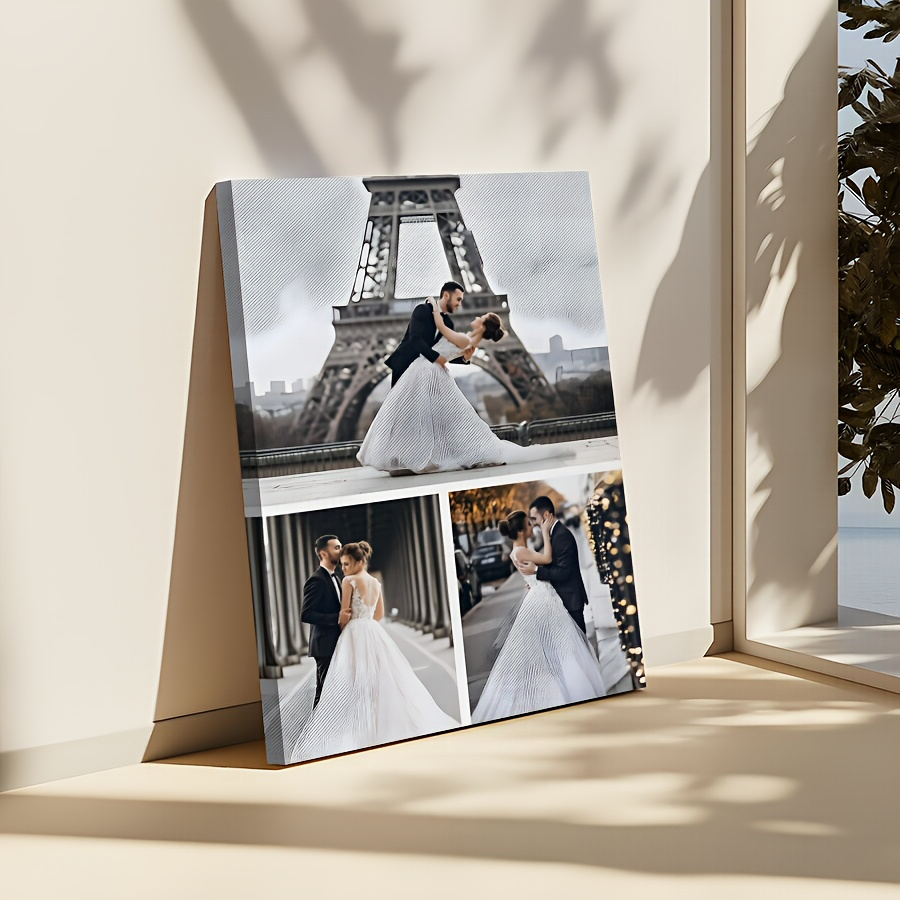 2D flat-1pc Framed Canvas Canv - Art Print Framed avis et prix