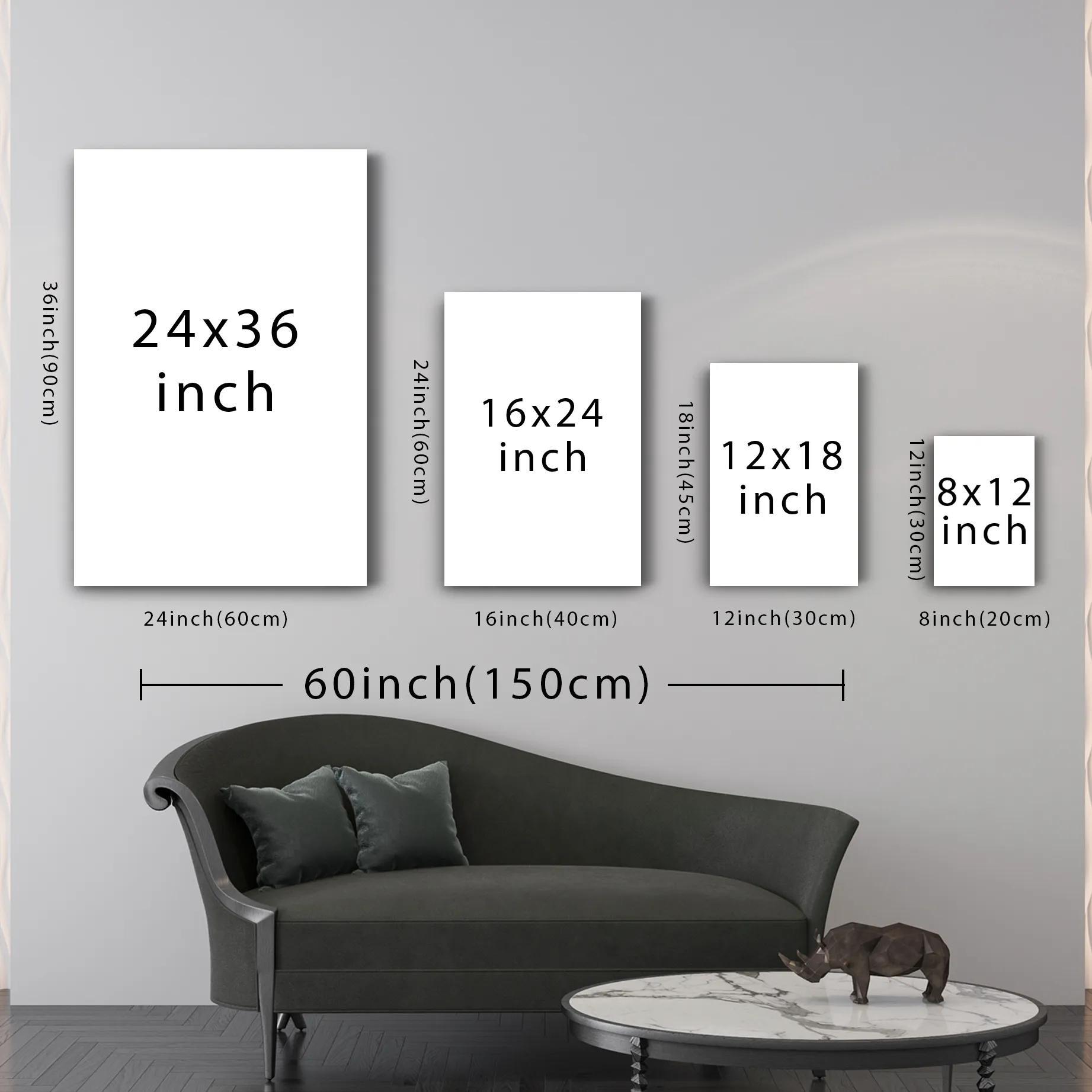 2D flat-1pc Framed Canvas Canv - Art Print Framed avis et prix
