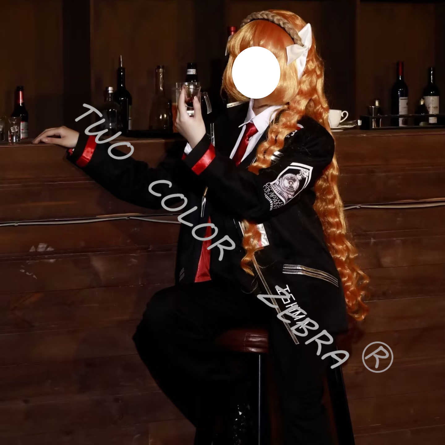 Ishmael Cosplay Limbus Company - Cosplay Wig Colored avis et prix