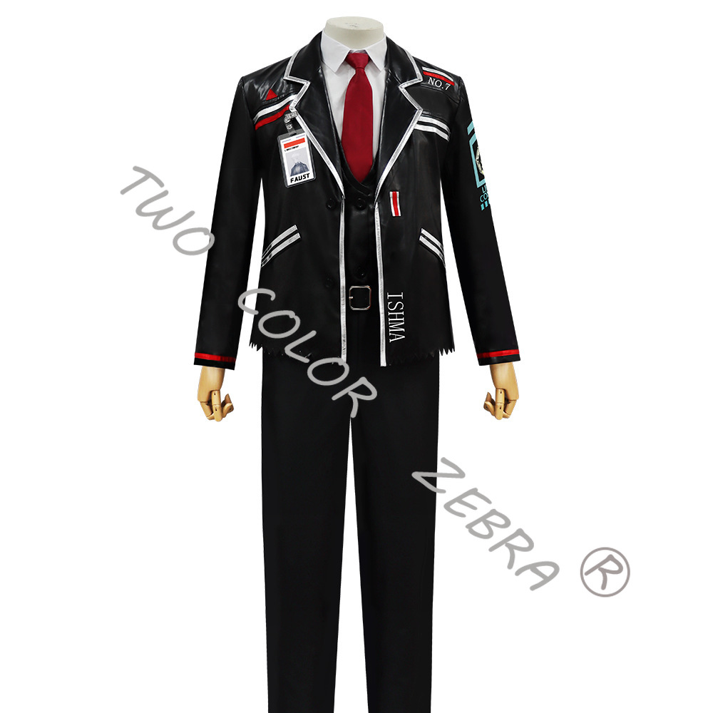Ishmael Cosplay Limbus Company - Cosplay Wig Colored avis et prix