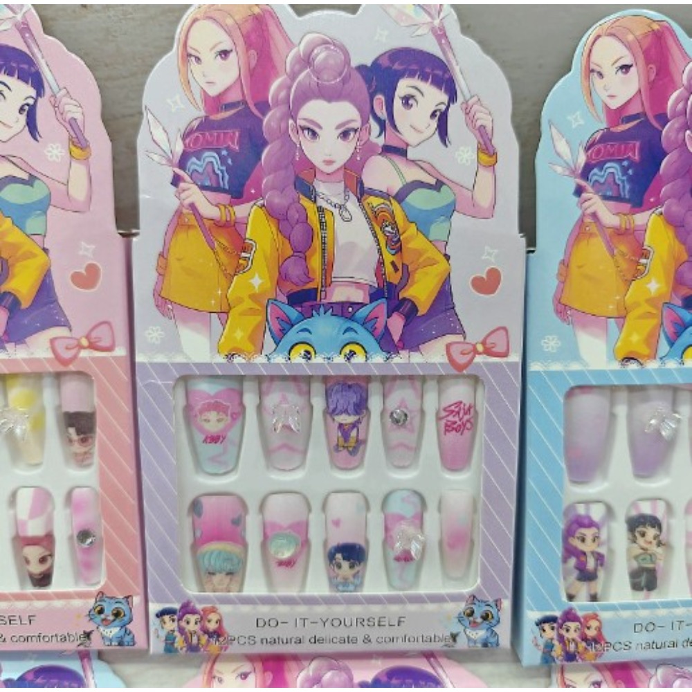 6pcs New Hot Children's Nail S - Anime Merchandise Nepal avis et prix
