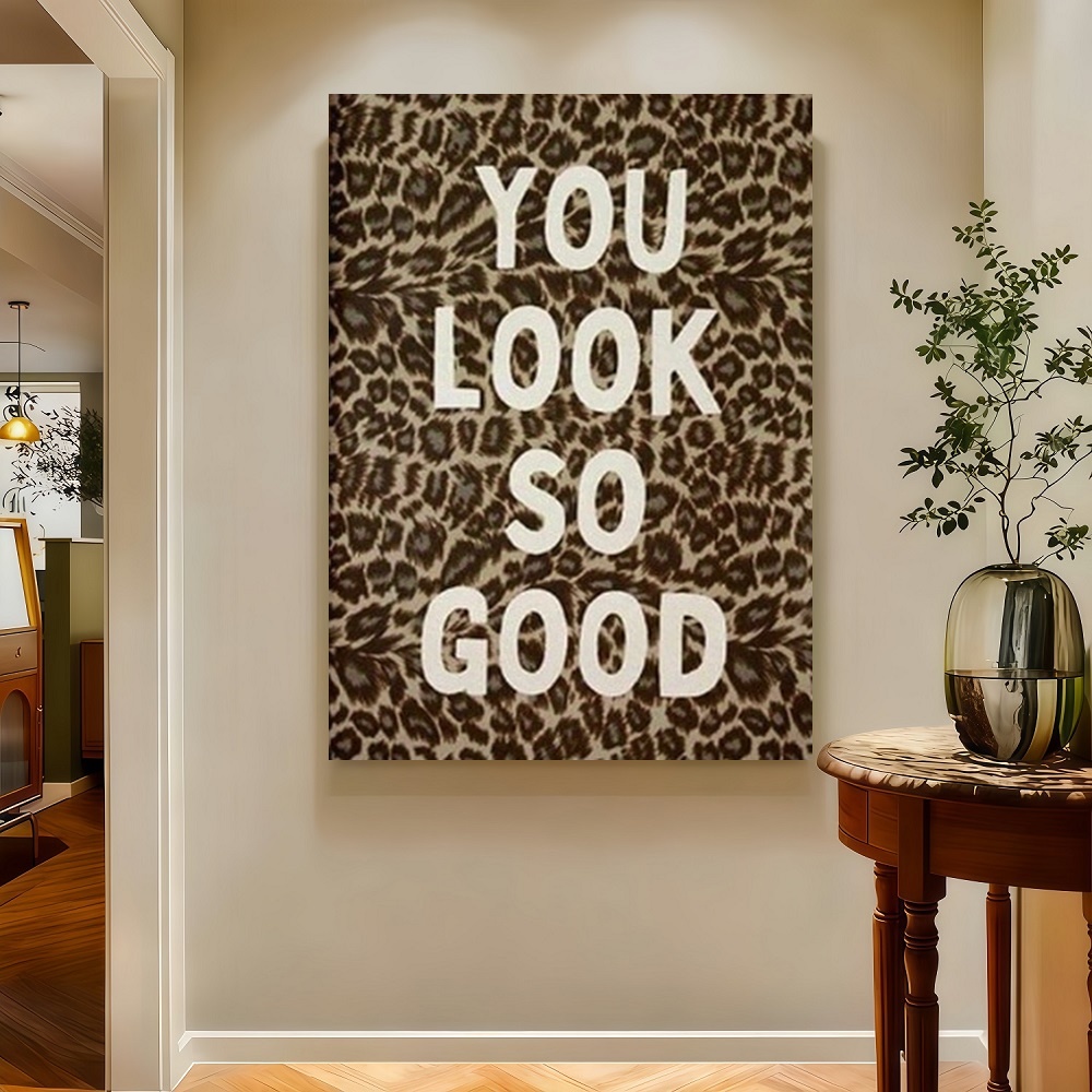 Framed Canvas Poster Print Wal - Art Print Framed avis et prix