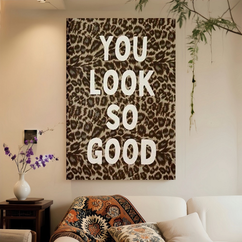 Framed Canvas Poster Print Wal - Art Print Framed avis et prix
