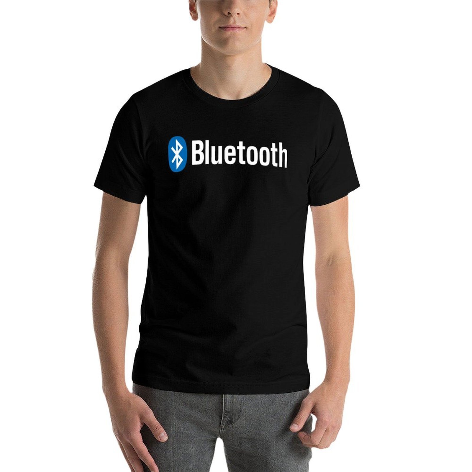 Bluetooth logo merchandise T-S - Anime Merchandise Shirt avis et prix