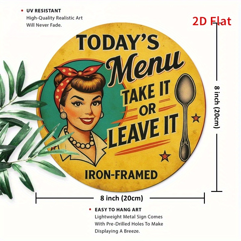 1pc Vintage 1950s Retro Diner  - Art Print Framed avis et prix