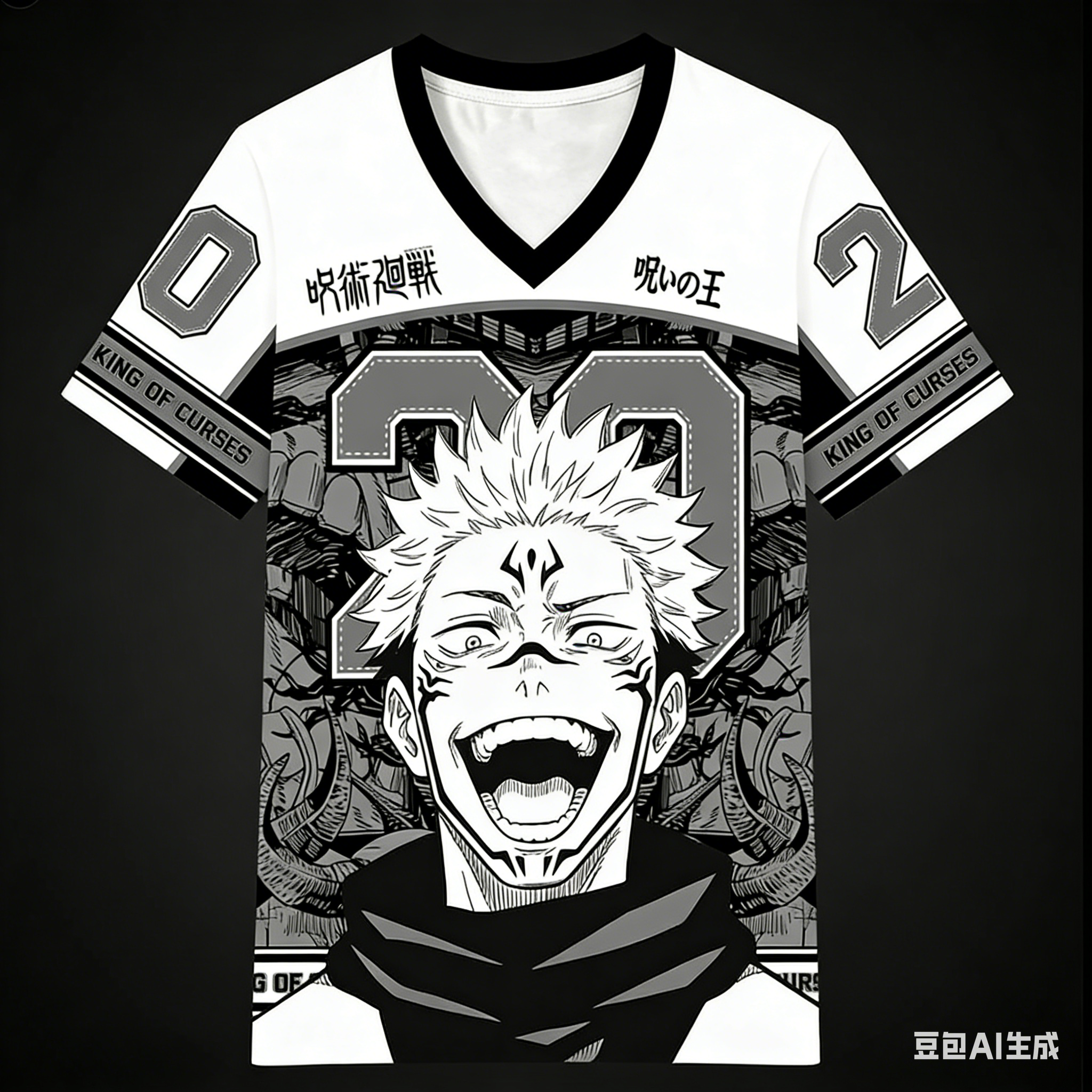 Latest Jujutsu Kaisen Jerseys  - Anime Merchandise Shirt avis et prix