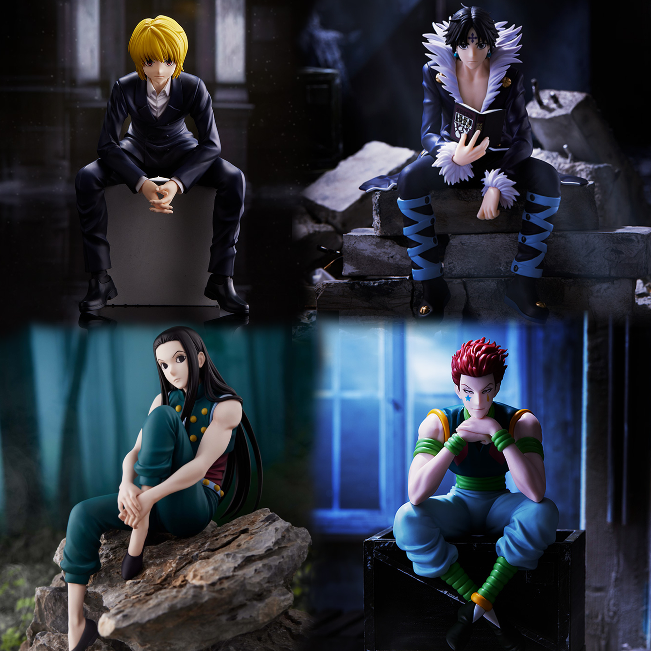 Chrollo Lucilfer, Kurapika, Hx - Original Anime Merchandise avis et prix