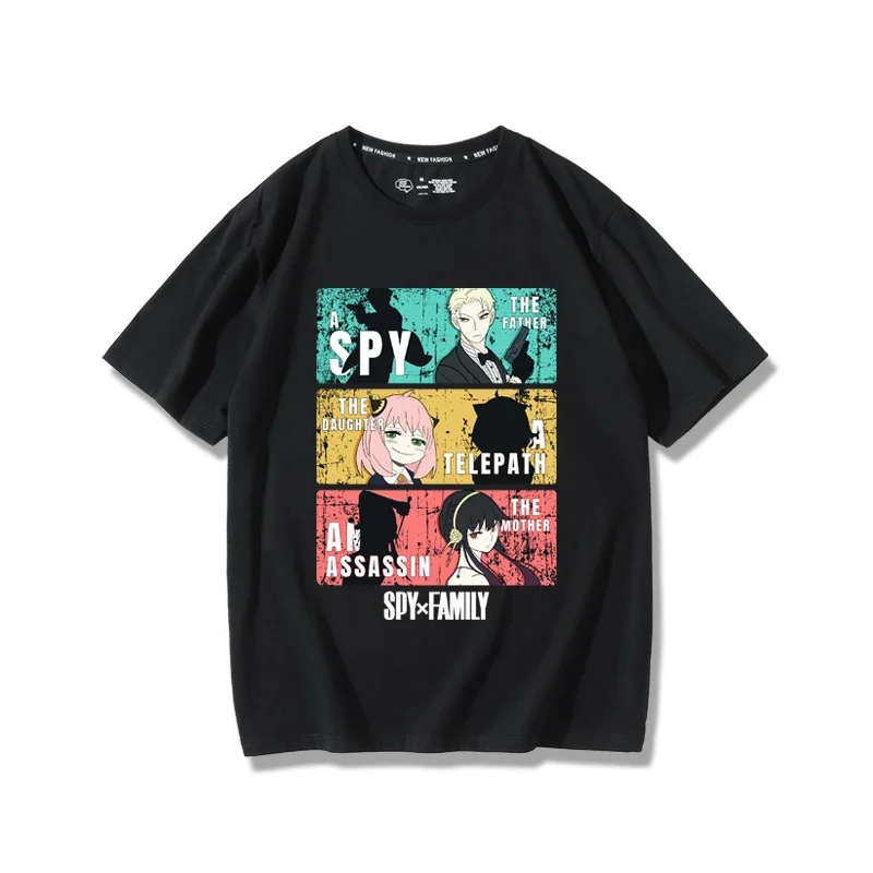 SPY×FAMILY Spy and Family Them - Anime Merchandise Shirt avis et prix