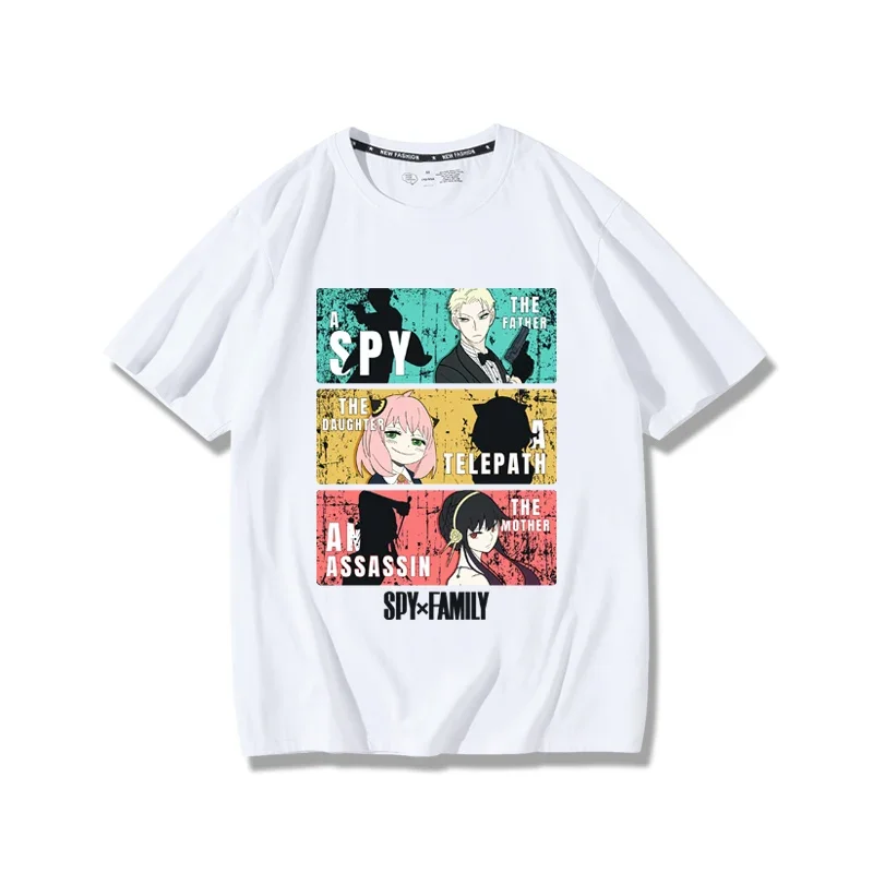 SPY×FAMILY Spy and Family Them - Anime Merchandise Shirt avis et prix