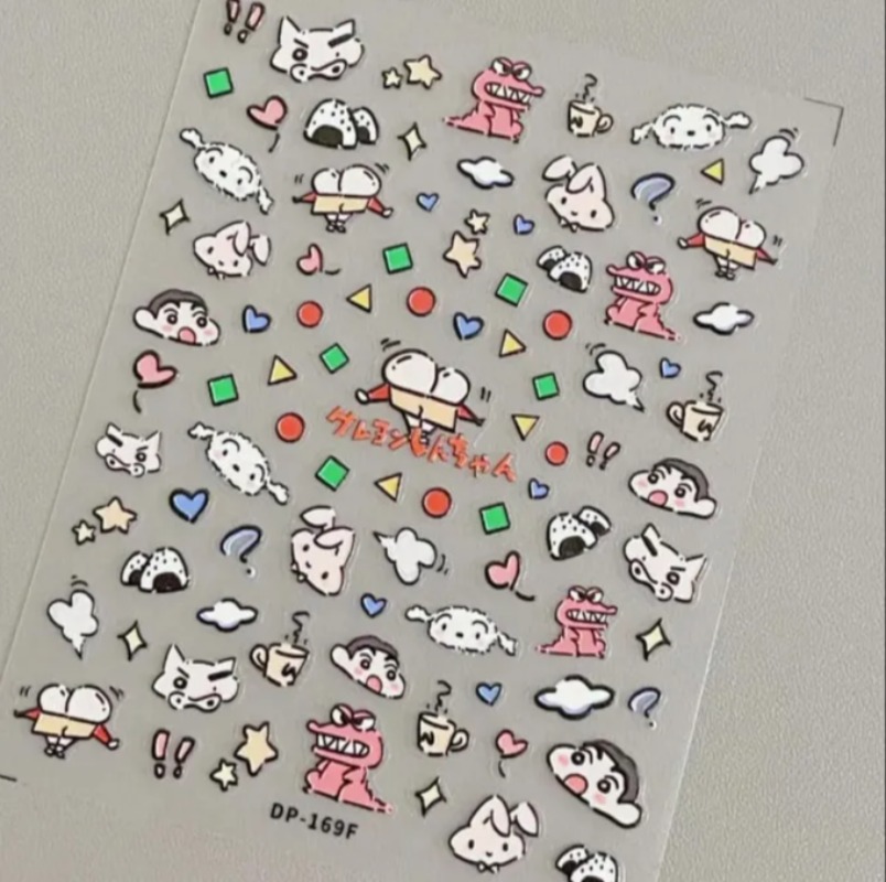 Crayon Shin-chan Creative Pape - Anime Merchandise Nepal avis et prix