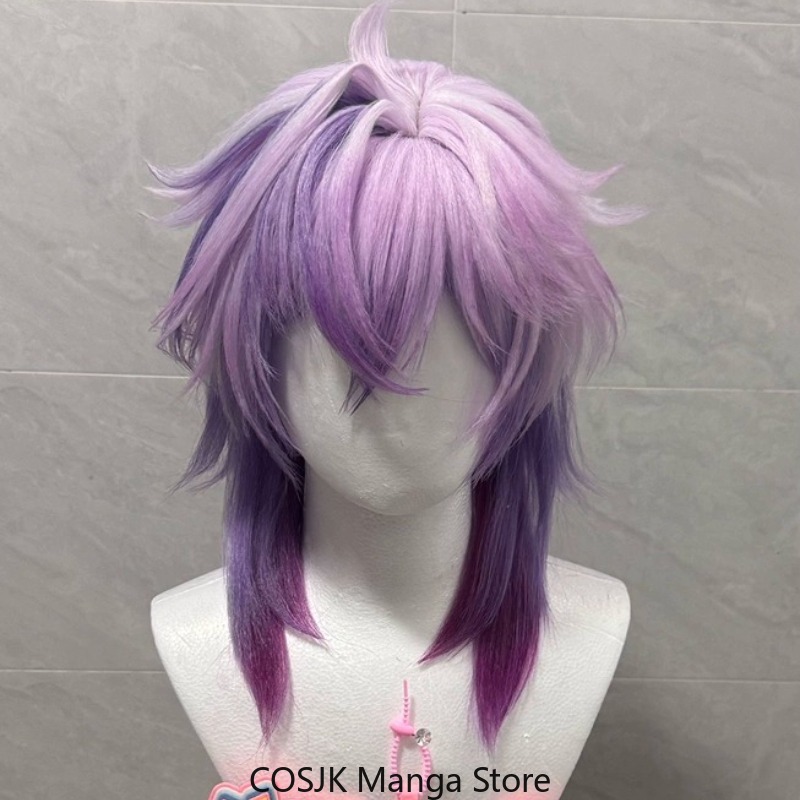 Game Genshin Impact Cosplay Wi - Cosplay Wig Colored avis et prix