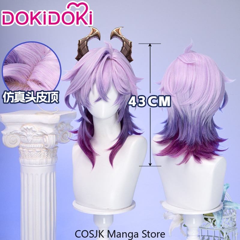 Game Genshin Impact Cosplay Wi - Cosplay Wig Colored avis et prix