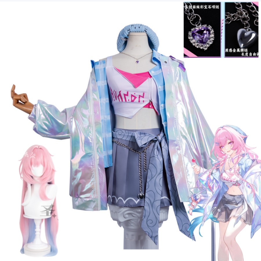 Honkai: Star Rail Cyrene Cospl - Cosplay Wig Colored avis et prix