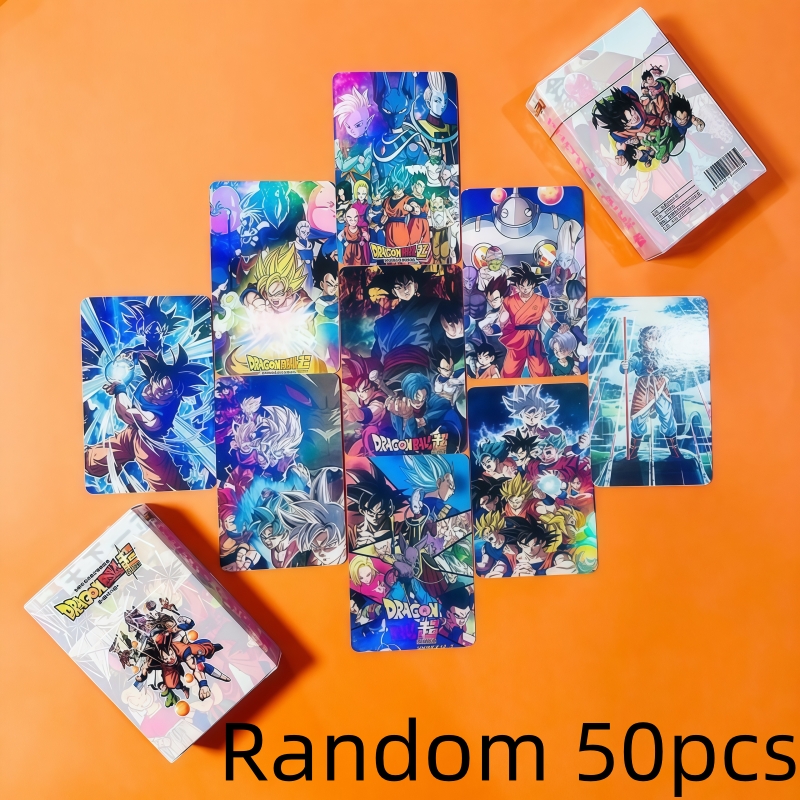 50pcs Dragon Ball holographic  - Anime Merchandise Japan avis et prix